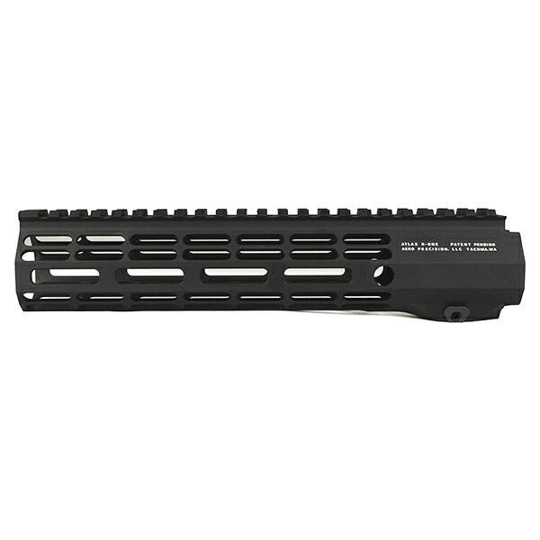 SAMURAIのIRON AIRSOFT AEROタイプ AR15 ATLAS R-ONE M-LOKハンドガード (PTW/GBB M4シリーズ用) 9.3インチ [2202Q]｜アングル3