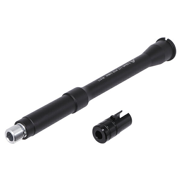 IRON AIRSOFT アルミCNC AERO タイプ 10.5インチ アウターバレルセット マルイ M4 ...