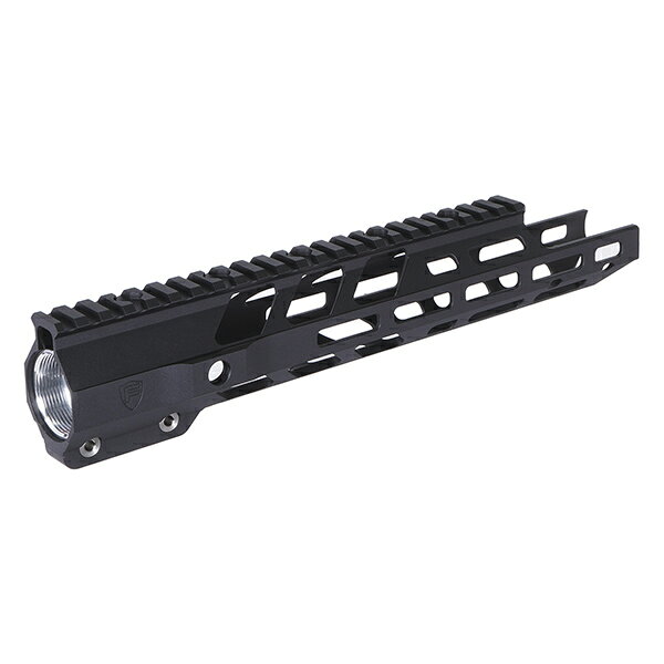 SAMURAIのIRON AIRSOFT RWA FORTIS CAMBER AR15 M-LOK ハンドガード(各社GBB M4シリーズ用) 11.8インチ カットアウト [2402E] (FORTIS Licensed)｜アングル2