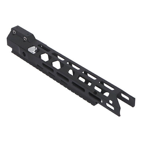 SAMURAIのIRON AIRSOFT RWA FORTIS CAMBER AR15 M-LOK ハンドガード(各社GBB M4シリーズ用) 11.8インチ カットアウト [2402E] (FORTIS Licensed)｜アングル3