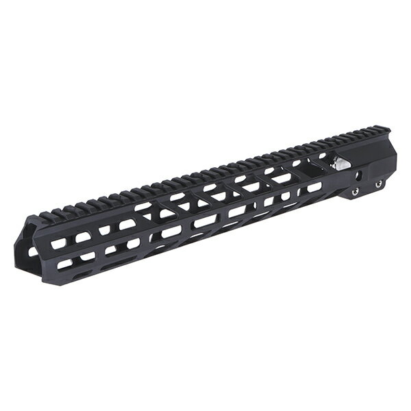 乐天商城 - IRON AIRSOFT RWA FORTIS CAMBER AR15 M-LOK ハンドガード(各社GBB M4シリーズ用) 15.3インチ [2402G] (FORTIS Licensed)