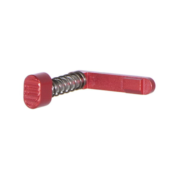FALCON TOYS Fortisタイプ マガジンリリースレバー マルイ M4 MWS GBB用 レッド[24...
