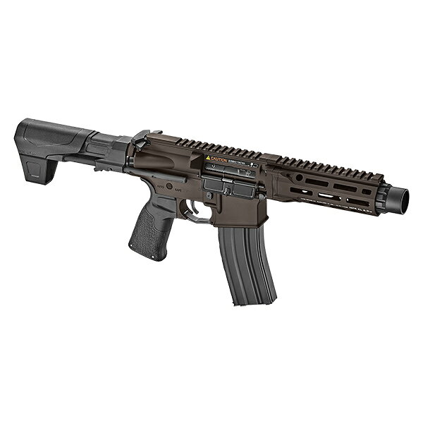 ICS × EMG × Daniel Defense DD M4 PDW S3(電子トリガー搭載) 電動ガン (DD Licensed) ブラウン