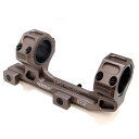 【訳あり・B品】 GEISSELEタイプ【ショート】25mm/30mm径 ワンピース スコープマウント ショート デザートカラー