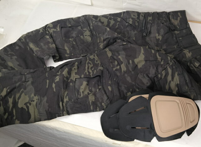 TMC G4 Хåȥѥ NYCO fabric Multicam Black 