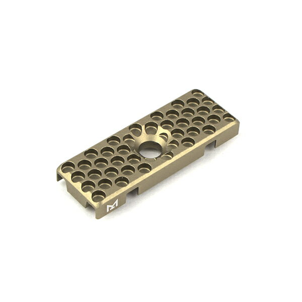 SOTAC PCM Panel Cable Management M-LOK レールパネルType-D デザートカラー