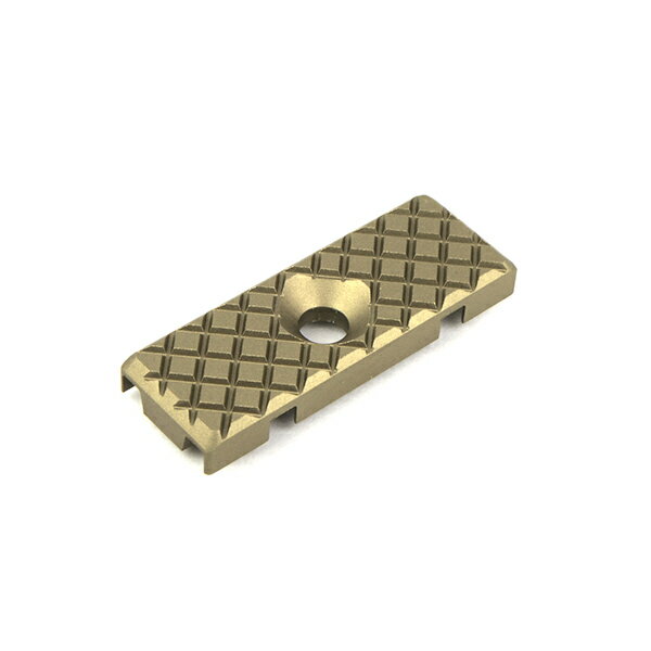 SOTAC PCM Panel Cable Management M-LOK レールパネルType-C デザートカラー