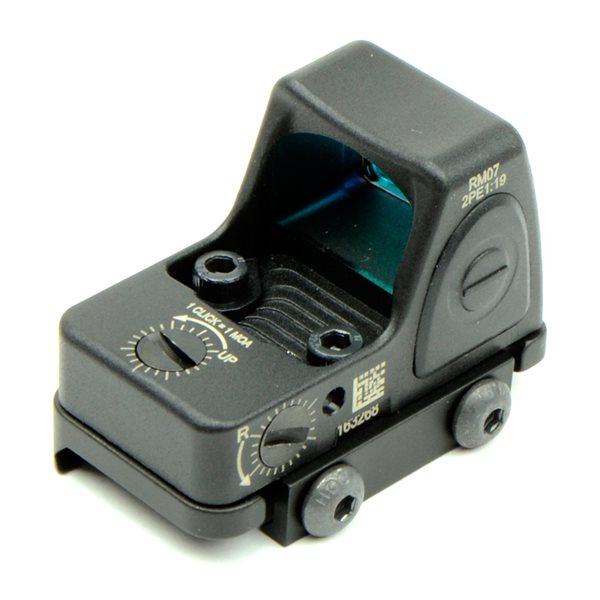 SOTAC ナイロン製 RMR-Cタイプ コンパクトドットサイト グロック用マウント付き ブラック 3