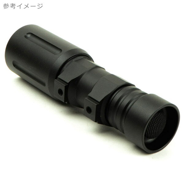 SAMURAIのSOTAC MODLITE タイプ PLHV2 ショート フラッシュライト デザートカラー｜アングル3