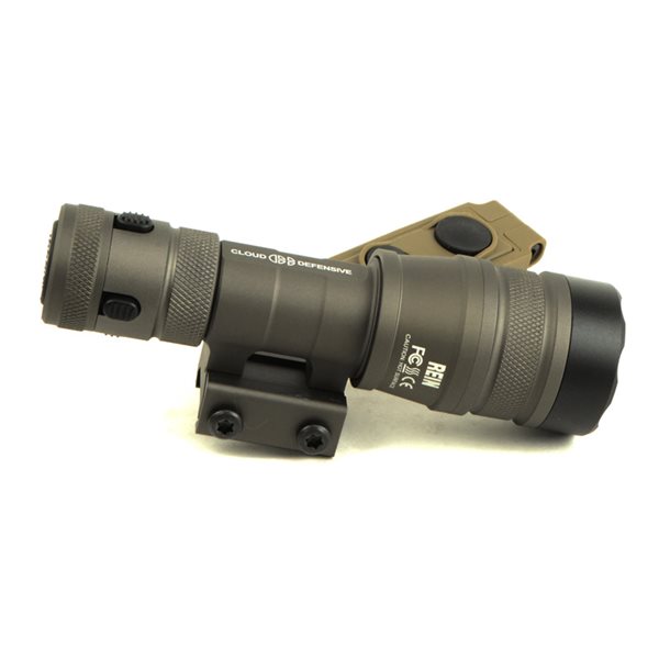 SAMURAIのSOTAC Cloud Defensive REIN MICRO タイプ LED フラッシュライト デザートカラー｜アングル2