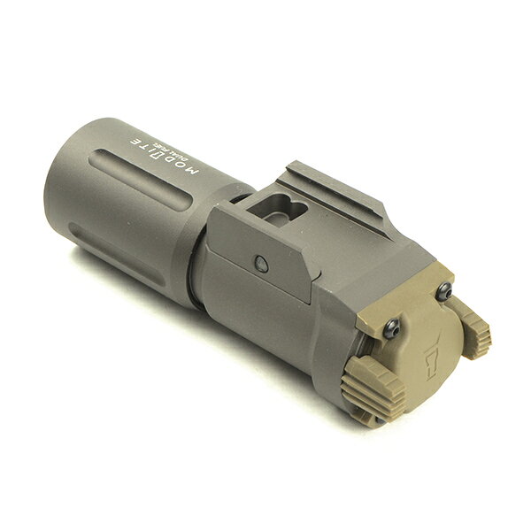 SAMURAIのSOTAC MODLITE タイプ PL350-OKW フラッシュライト デザートカラー｜アングル2
