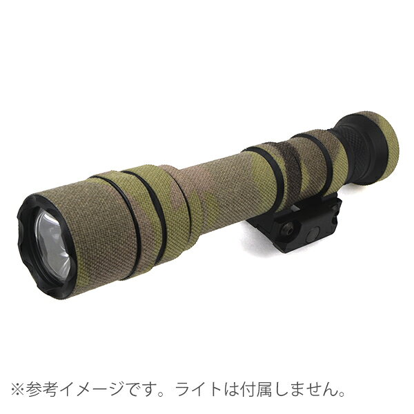 SOTAC × SPT SF M300V ウェポンライト タクティカル ラップステッカー 【Multicam 