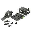 SOTAC ユニバーサル マウント セット RMR / T1・T2 / DOC / DP-Pro 対応 ブラック