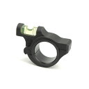 SOTAC 水平器付き スコープマウントリング 1インチ/30mm チューブ 対応 ブラック|詳細画像
