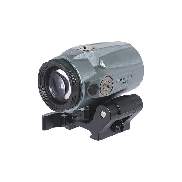 SAMURAIのARROW OPTICS SIG SAUER JULIET3T-AMR タイプ 3X22 マグニファイア グレー｜アングル2