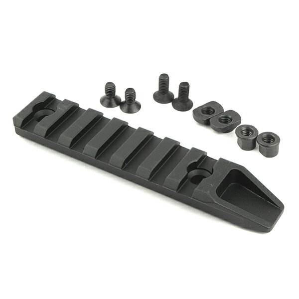 5KU 7スロット レール KeyMod、M-LOK 両対応タイプ