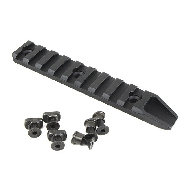 乐天商城 - 9スロット レール KeyMod、M-LOK 両対応タイプ