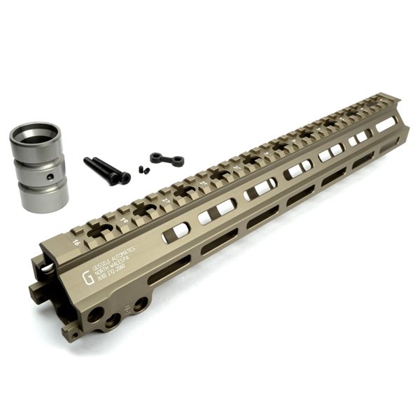 Rakuten - 5KU GEISSELE SMR MK8 タイプ 13インチ M-LOK ハンドガード 電動＆GBB用 デザートカラー