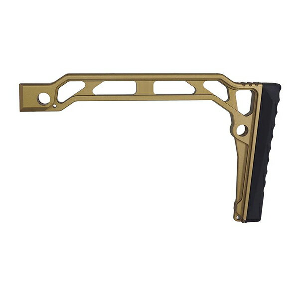 5KU JMACタイプ SS-8RP フォールディングストック 20mm(ピカティニー)規格レール用 デザートカラー