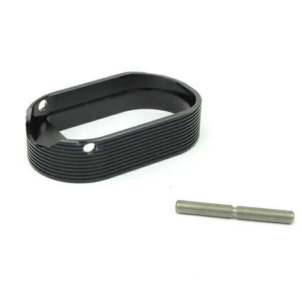 5KU HOT SHOT Style マグウェル マルイ ハイキャパ用 ブラック　サバゲー,サバイバルゲーム,ミリタリー