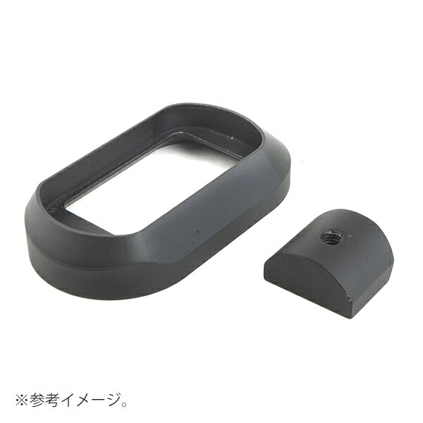 SAMURAIの5KU IPSC タイプ アルミニウム マグウェル マルイ グロック用 レッド｜アングル2