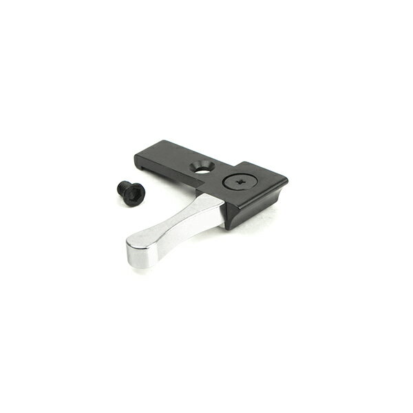 東京マルイ HI-CAPA 5.1 又はマルイ設計に準拠したスライドに対応する金属製のコッキングハンドルです。 ※取り付けるエアガンの種類や個体差によって、また対応するとされている場合であっても 　取り付けやご使用には加工調整が必要となる場...