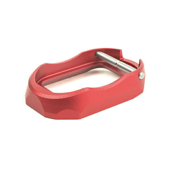 東京マルイ ハイキャパシリーズに対応するアルミ製マグウェルです。 テーパーがかけられたマグウェルは、素早く確実なマグチェンジをサポートします。 ※取り付けるエアガンの種類や個体差によって、また対応するとされている場合であっても 　取り付けや...