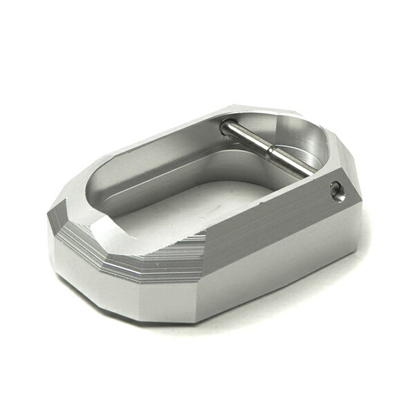 5KU DOMタイプ マグウェル マルイ ハイキャパ 5.1用 シルバー