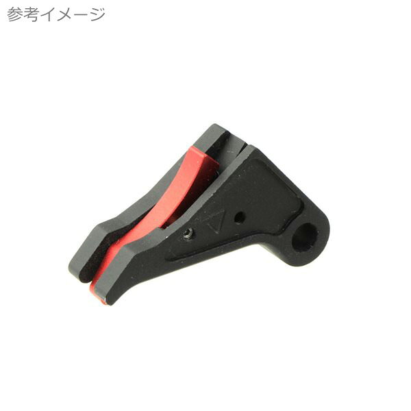 SAMURAIの5KU AA タイプ CNC アジャスタブルトリガー マルイ / WE GBB グロック用 ブラック｜アングル3