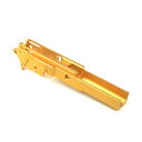 5KU アルミニウム 3.9インチ フレーム New.ver Type-1 マルイ ハイキャパ用 ゴールド