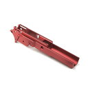 5KU アルミニウム 3.9インチ フレーム New.ver Type-1 マルイ ハイキャパ用 レッド