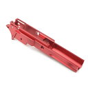 5KU アルミニウム 3.9インチ フレーム New.ver Type-3 マルイ ハイキャパ用 レッド