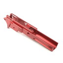 5KU アルミニウム 3.9インチ フレーム New.ver Type-4 マルイ ハイキャパ用 レッド