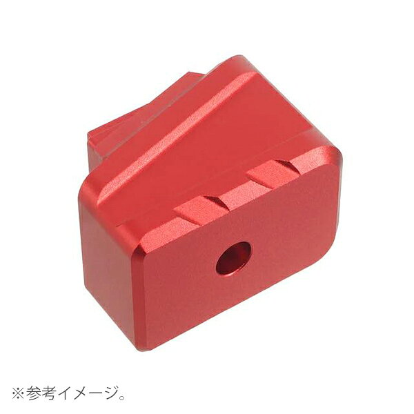 SAMURAIの5KU TDCタイプ マガジンエクステンションパッド SIG AIR / VFC P320(M17 / M18)シリーズ マガジン用 ゴールド｜アングル2