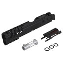5KU SPEED CAT タイプ CNC アルミスライド マルイ Hi-CAPA/1911 シリーズ用 ブラック