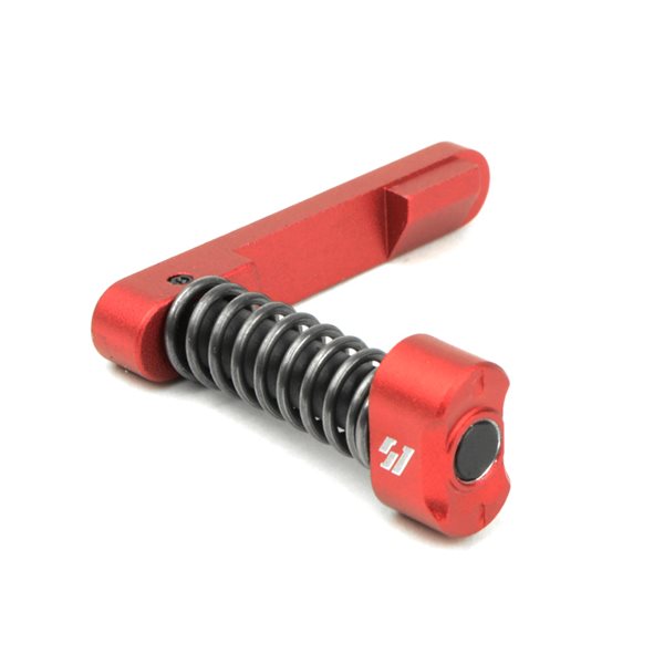 5KU SIタイプ ストライクマグキャッチ マルイ M4 ガスブローバック用 レッド