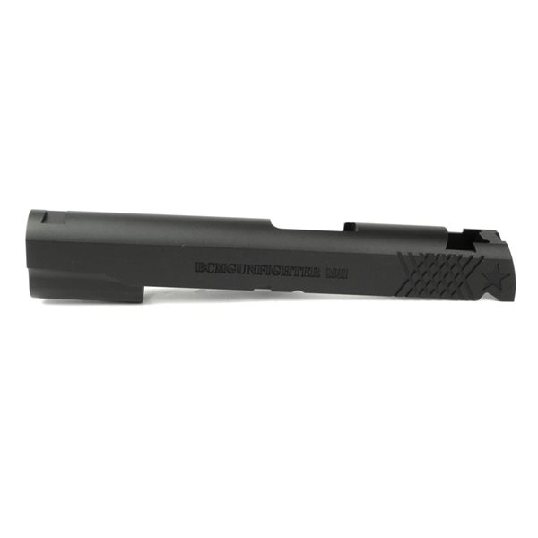 SAMURAIのARROW ARMS Wilson BCM Gunfighter 1911 タイプ CNC アルミスライド マルイ MEU、1911用 ブラック｜アングル2