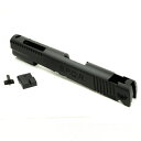 ARROW ARMS Ed Brown FX2 タイプ CNC アルミスライド マルイ MEU、1911用 ブラック