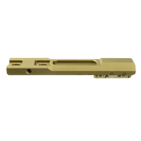 SAMURAIのZ&Z HSPタイプ THORNTAIL M-LOK ロングバー オフセットマウント SF M300 M600対応 デザートカラー｜アングル3
