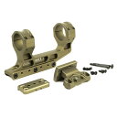 Z&Z UNタイプ LPVO スコープマウント & 専用オフセットマウントベースセット デザートカラー