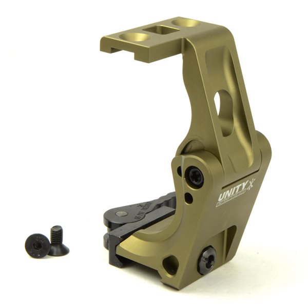 乐天商城 - Z&Z UNITYタイプ FTC G33 マグニファイア マウント デザートカラー