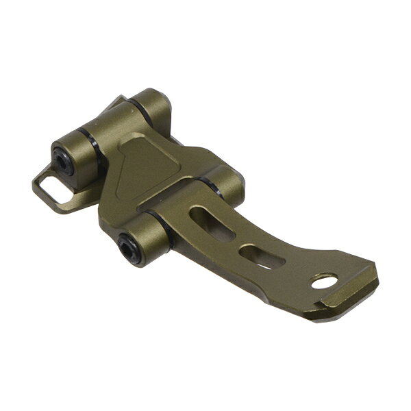 SAMURAIのZ&Z NFタイプ MAX14 PVS-14 J-ARM NVG マウント PVS-14用 デザートカラー｜アングル2