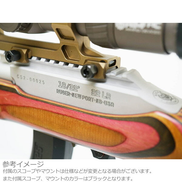 CL Project Design × A+ Airsoft 10/22( KC-02 System ) ガスブローバックライフル (Limited Product) デラックスエディション シルバー