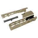RGW SAGタイプ MK3 Chassis System マルイ GBB AK 用 Cerakote デザートカラー