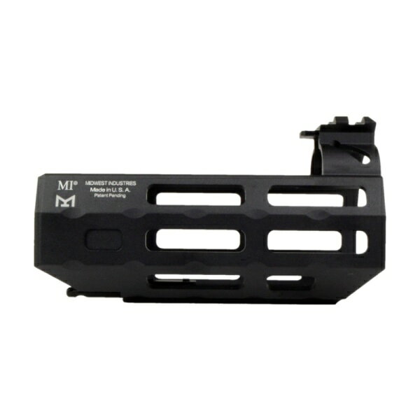 SAMURAIのRGW MIタイプ SIG MPX M-LOK ハンドガード 4.5 インチ APFG GBB MPXシリーズ 用｜アングル3