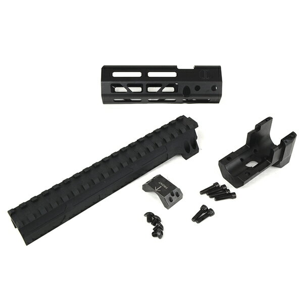 RGW JMタイプ MMS M-LOK ハンドガード 6.10 インチ GHK / マルイ GBB AK 用