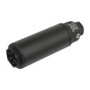RGW MaximDefenseタイプ DSK-M ダミーサイレンサー 14mm逆ネジ ブラック
