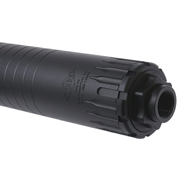 SAMURAIのRGW YHMタイプ R9 ダミーサプレッサー 14mm 逆ネジ｜アングル3
