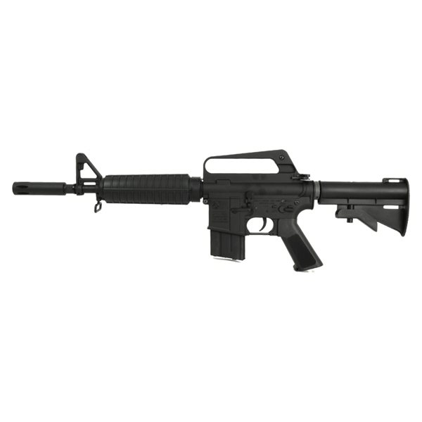 お手軽モデファイ道:JACガスブローバックガン XM177 E1コマンド 後編