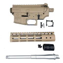 E&C NOVESKE N4 DEVGRU レシーバーキット スタンダード電動ガン M4/M16用 デザートカラー　サバゲー,サバイバルゲーム,ミリタリー